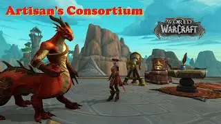 Artisan's Courier Artisan's Consortium Catching Up! Storyline DragonFlight WOW