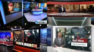 Ten Eyewitness, Seven, Nine News Melbourne & ABC News Victoria - Openers [4.03.15]