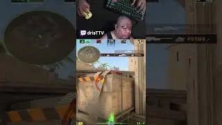3K AWP on Mirage #cs2 #csgo #dris