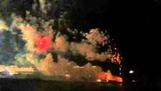 Fireworks Madeira the earthquaking finish NYE 2016 at NINI ANDRADE DESIGN CENTRE