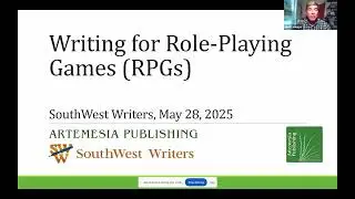 SouthWest Writers Presents: Geoff Habiger on 