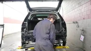 2015-2019 Volkswagen Golf Alltrack EcoHitch Trailer Hitch Installation