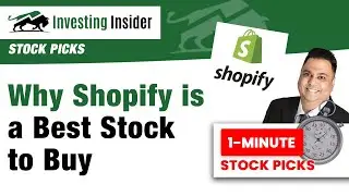 Why Shopify (SHOP:NYSE) is a Best Stock to Buy Today
