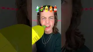 Гигантская бутылка желе ASMR!? 🤤