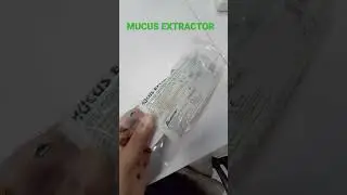 The products are intended for single use only. Muco&trade;-Safe, Mucus Extractor also available in Manzen
