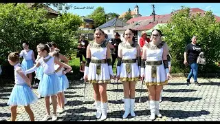 Mazsorett találkozó, Csolnok, 2025 május 10.