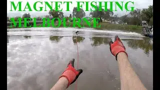 MAGNET FISHING MELBOURNE - YARRA RIVER - JARSEHOLE TV