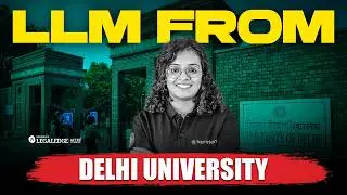 CUET PG 2026 | DU LLM Admission Guide  📚 Eligibility, Paper Pattern, Syllabus, Seats & Career Scope