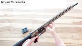 Vorstellung Schmeisser AR15 dynamic L im Kaliber  .223 Rem