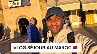 VLOG MAROC : s&eacute;jours &agrave; rabat 