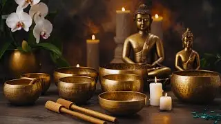 3 Hours Awareness Meditation / Music Relax Mind Body, Chakra Cleansing and Balancing