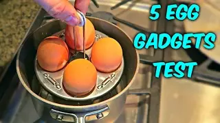 5 Egg Gadgets put to the Test