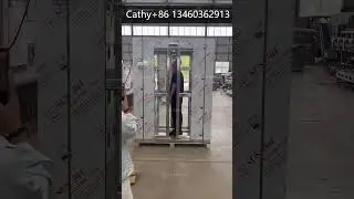 Accessories Control air Cleaning Equipment Air Shower Room for Laboratory Research