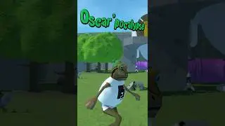 Starting an Oscar apocolyse now in Amazing Frog? Why not?