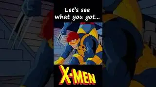 Marvel X-Men '97 : Wolverine's fight with Cyclops over Morph (Not Jean) #shorts