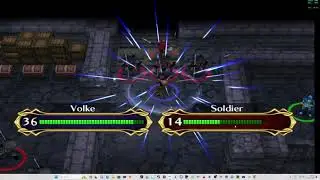 Fire Emblem Path of Radiance UNUSED ANIMATION