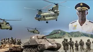 Men Video 3 Gwo cha de Gè bloke Pòtoprens, Jodia yo rive, Bandi yo mouri Pèp la kontan