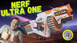 TEST NERF ULTRA ONE  Un bon blaster??