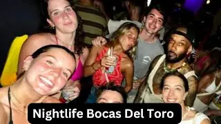 Bocas Del Toro Filthy Friday the Biggest party in Central America