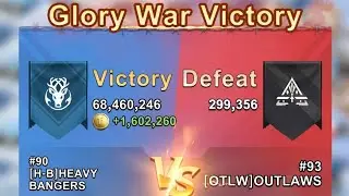 Last Z: Survival Shooter | S3 Glory War - H-B (S90) versus OTLW (S93)