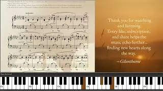 Brahms &mdash; Op. 49 Nr. 4 