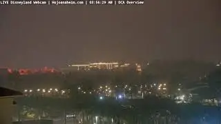 Mattercam 01/20/2026 16:16 - LIVE DISNEYLAND Webcam from Howard Johnson Hotel Anaheim