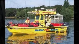Smith Mountain Lake Marine Fire Rescue 2016