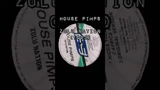 House Pimps&nbsp;&ndash;&nbsp;Zulu Nation (1993) (Music Man Records) #90shouse #acidhouse #oldschooltechno