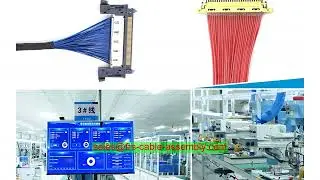 Cable Harness Manufacturer Custom Wire Cable Bundles LVDS Exporter Cable Reel Trailer Manufacturers
