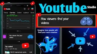 How viewers find your video youtube | youtube studio How viewers find your video
