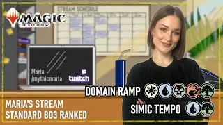 MTGA STANDARD ft Domain Ramp and Simic Tempo