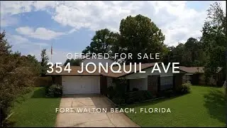 Fort Walton Beach, FL Home For Sale - 354 Jonquil Ave