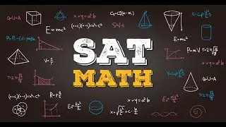 SAT Math  - College Panda Test 1 - Part 1  .