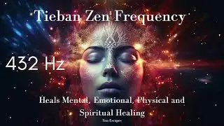 432Hz Tieban Zen Sound -Heals all Bodily Damage | Mental, Emotional, Physical, & Spititual Healing.