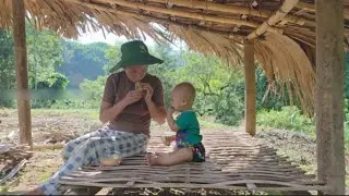 A Peaceful Village Moment: Simple Life With a Baby || Ly tieu life 