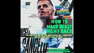 How to effectively train Jaoa Cancelo in efootball 2022 | how to make beast Right back in efootbal |
