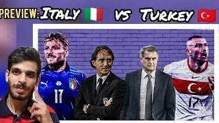 Euro 2020 FINALLY BEGAINS |  ITALY VS TURKEY PREVIEW