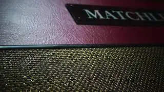 York Audio MTCH 212 isolated guitar