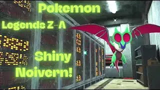 Shiny Noivern! - Pokemon Legends Z-A