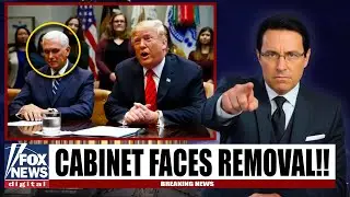 Trump Impeachment ARTICLES FILED as Cabinet DEBATES 25th Amendment Removal