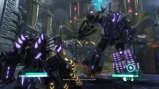 TRANSFORMERS: Fall of Cybertron (PS4): Chapter 10: The Final Countdown