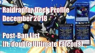 TCG Raidraptors Link Format - December 2018 (w/ Deck Profile)