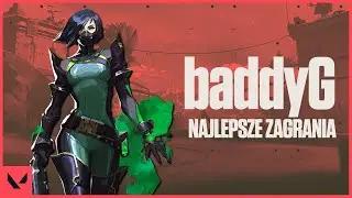 Najlepsze zagrania - FPX baddyG I VALORANT Polska