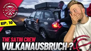 Wir stecken fest! &ndash; Offroad-Fail mitten im Lavagebiet- G63 rettet BMW X3 | Island Reise Part 4