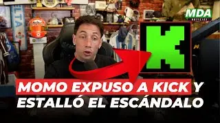MOMO BENAVIDES EXPUSO a KICK