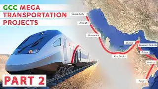 GCC's Mega Transportation Projects 2025 Part - 2| Khaleej Journal| #latestnews #publictransport #gcc