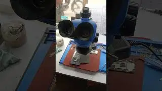 microscope 🔬 for phone 📱 repairing #dead phone repairing