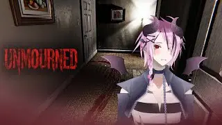 Living in a haunted house aint for the weak.. || UNMOURNED (VOD part 1)