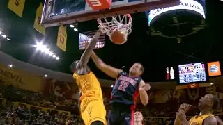 Highlight: Obinna Oleka posterizes Ryan Anderson