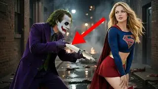 Unexpected Team Up 💔 Joker kidnapped Super woman || Joker Vs Hulk Fight vs venom vs dragon hulk